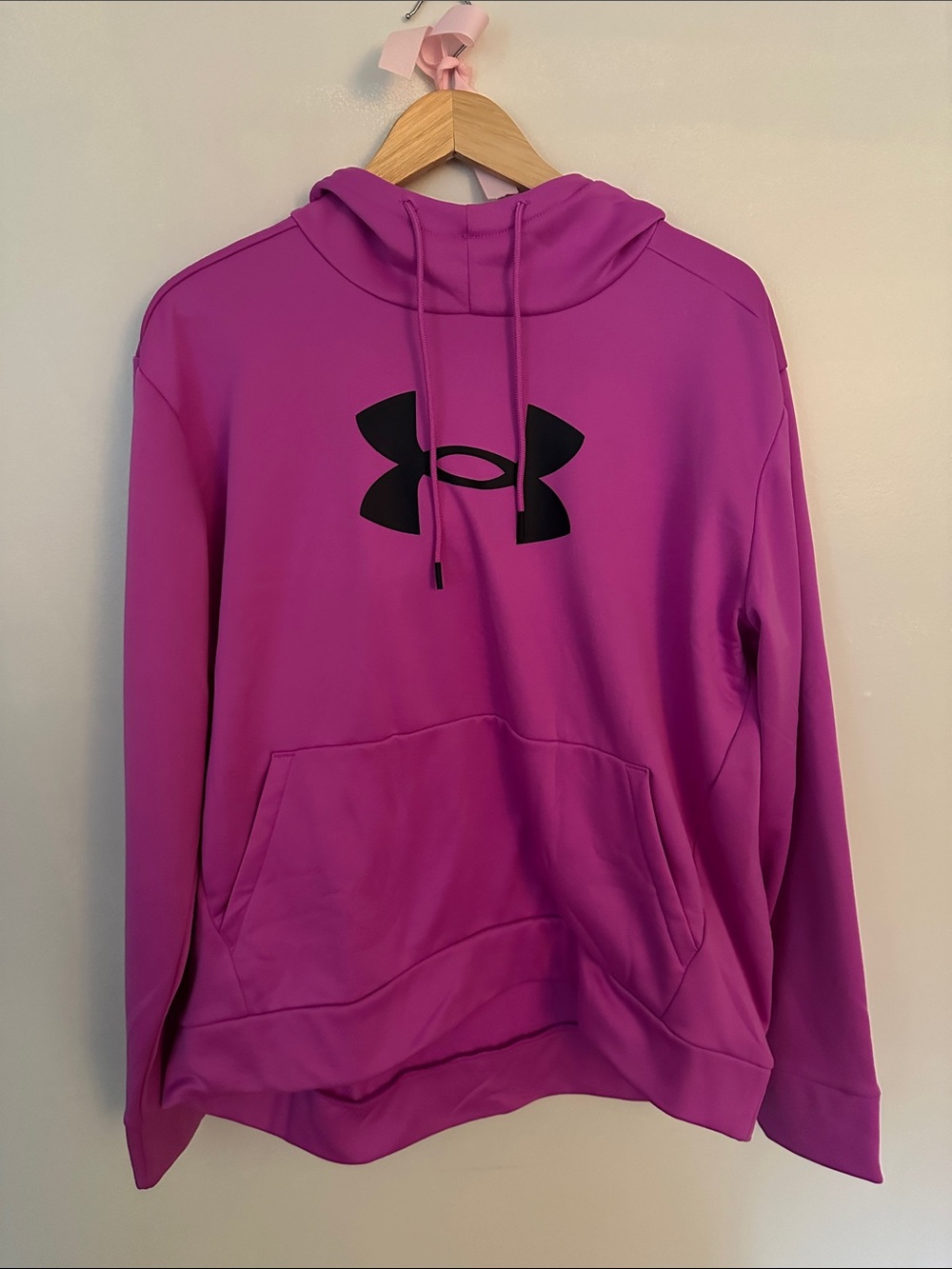Under Armour Magenta Hoodie